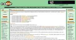 Desktop Screenshot of e-kritic.com